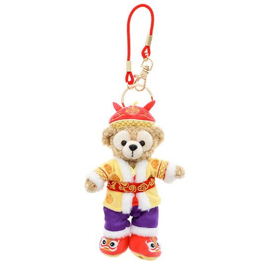 HKDL - Duffy Plush Bag Charm (Duffy and Friends Chinese New Year 2024)