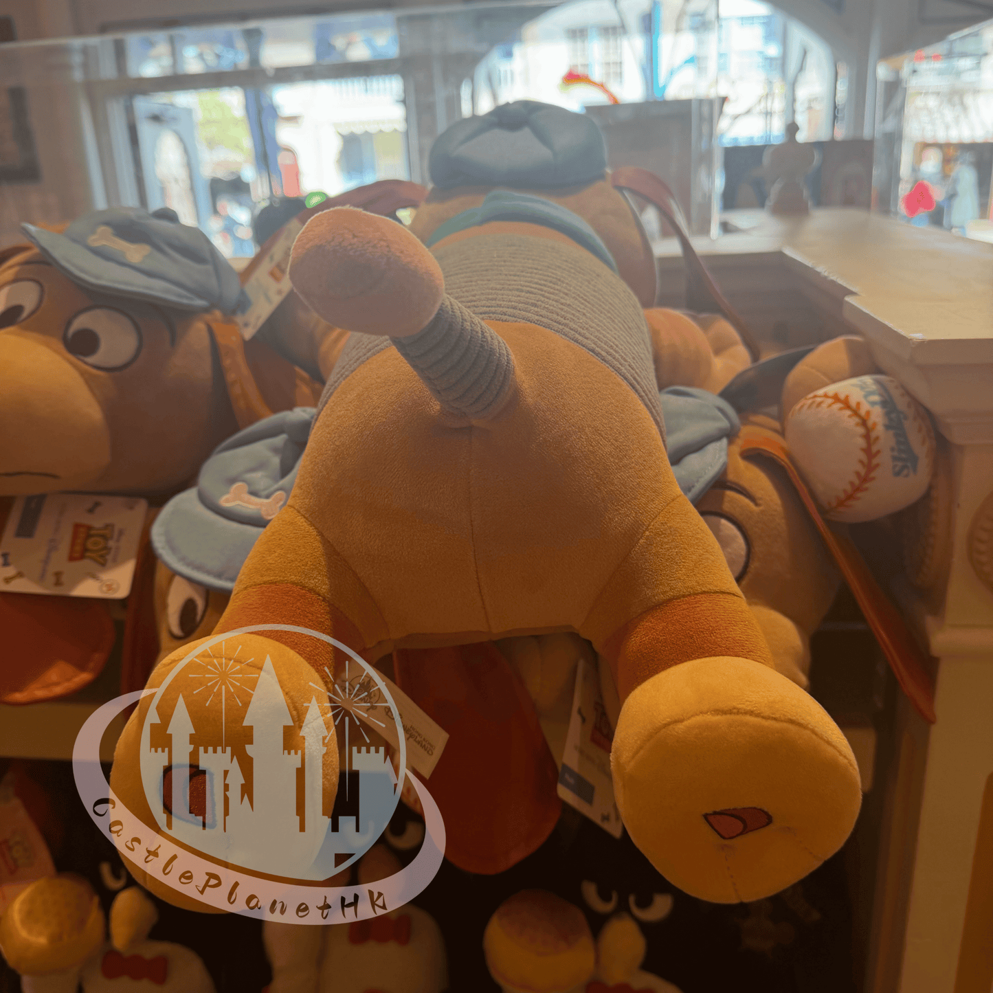 "Pre-Order" HKDL - Baseball Slinky Dog Plush Toy, Toy Story