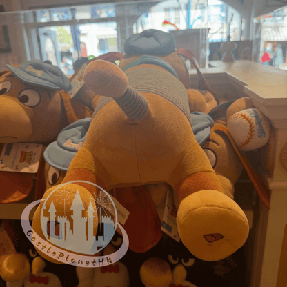 "Pre-Order" HKDL - Baseball Slinky Dog Plush Toy, Toy Story