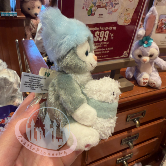 "Pre-Order" HKDL - Gelatoni mini Plush Accessory, 2025 Christmas Party (Disney Personalized Headband) DIY Own Headband - Create Your Own Headband