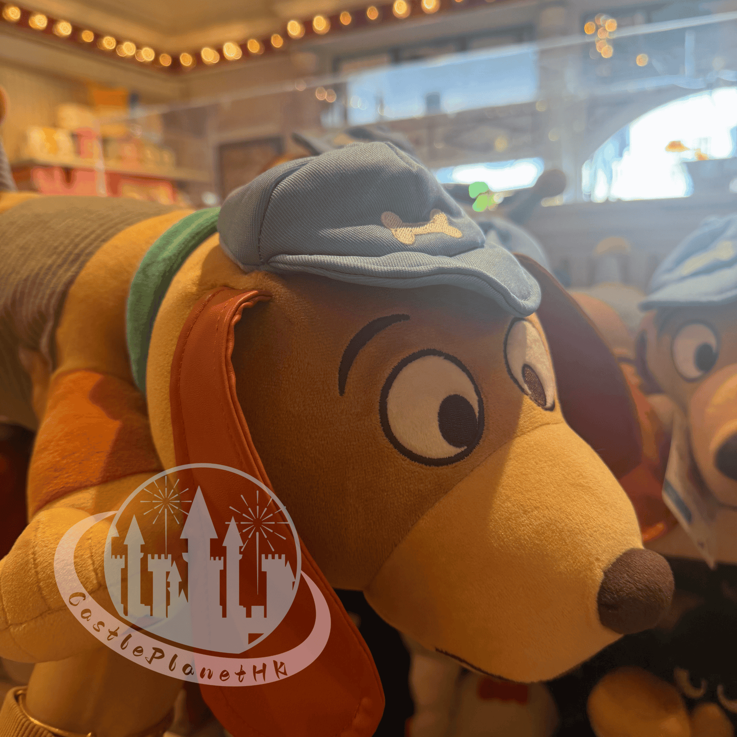"Pre-Order" HKDL - Baseball Slinky Dog Plush Toy, Toy Story