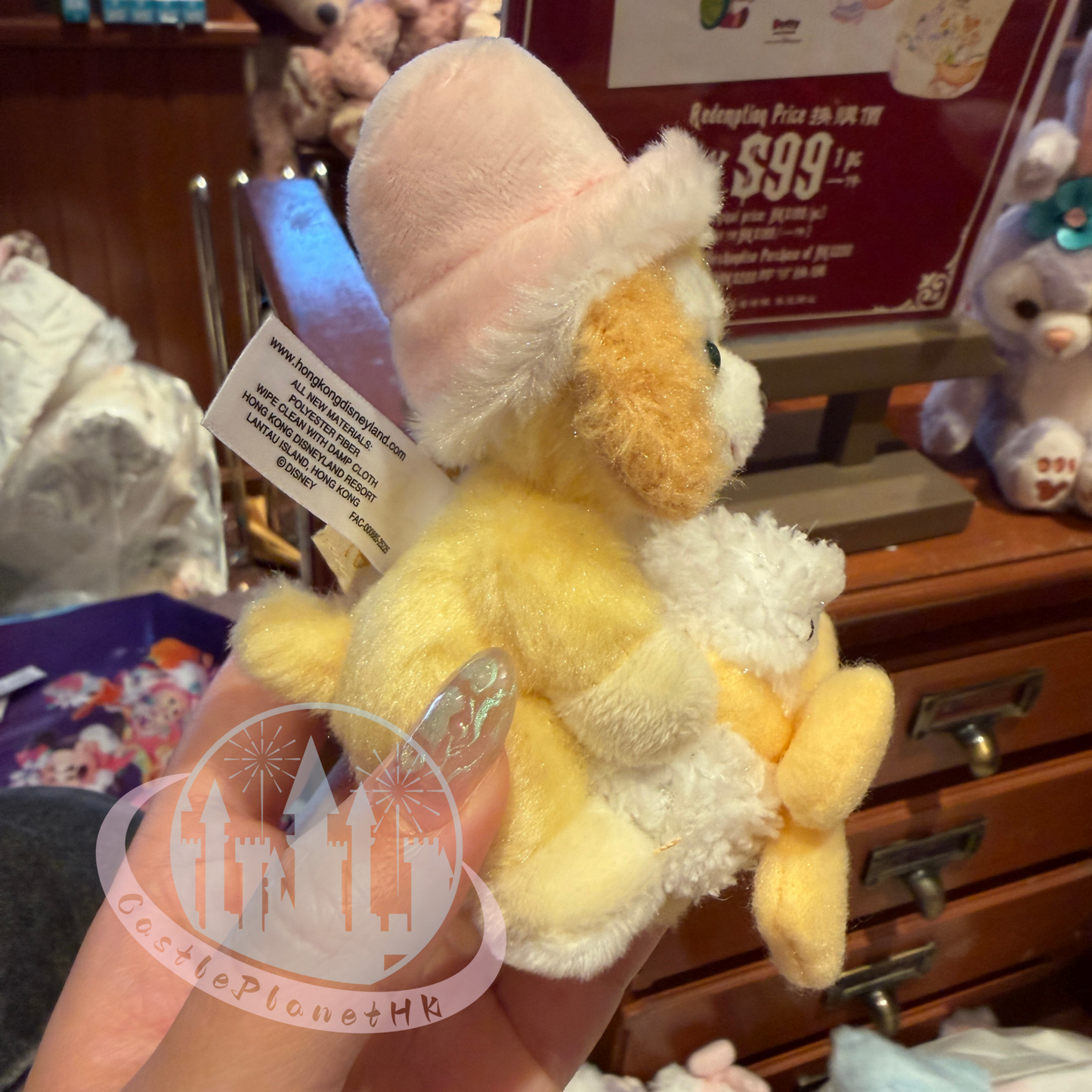 "Pre-Order" HKDL - CookieAnn mini Plush Accessory, 2025 Christmas Party (Disney Personalized Headband) DIY Own Headband - Create Your Own Headband