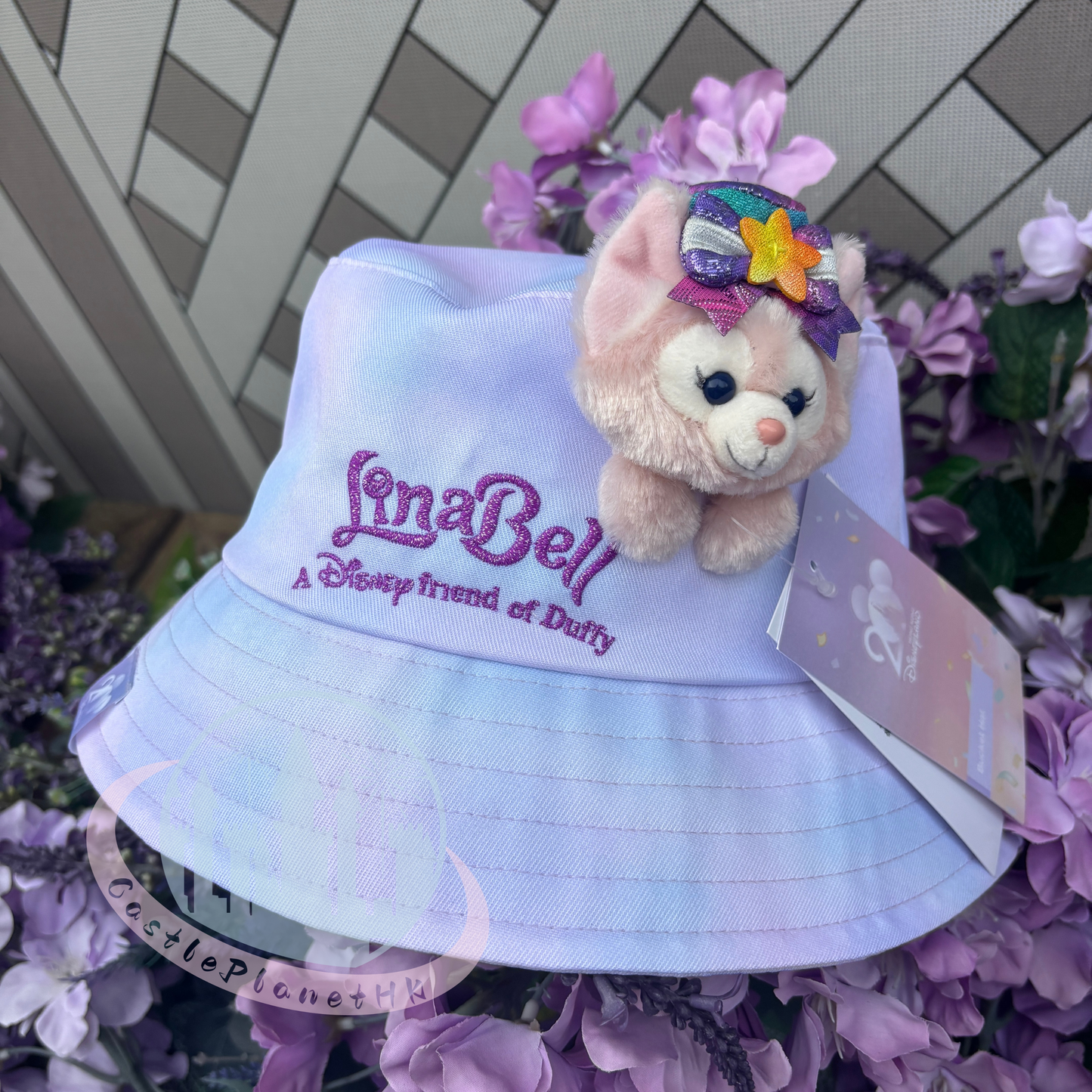 "Pre-Order" HKDL - LinaBell Bucket Hat, HKDL 20th Anniversary Grand Celebration
