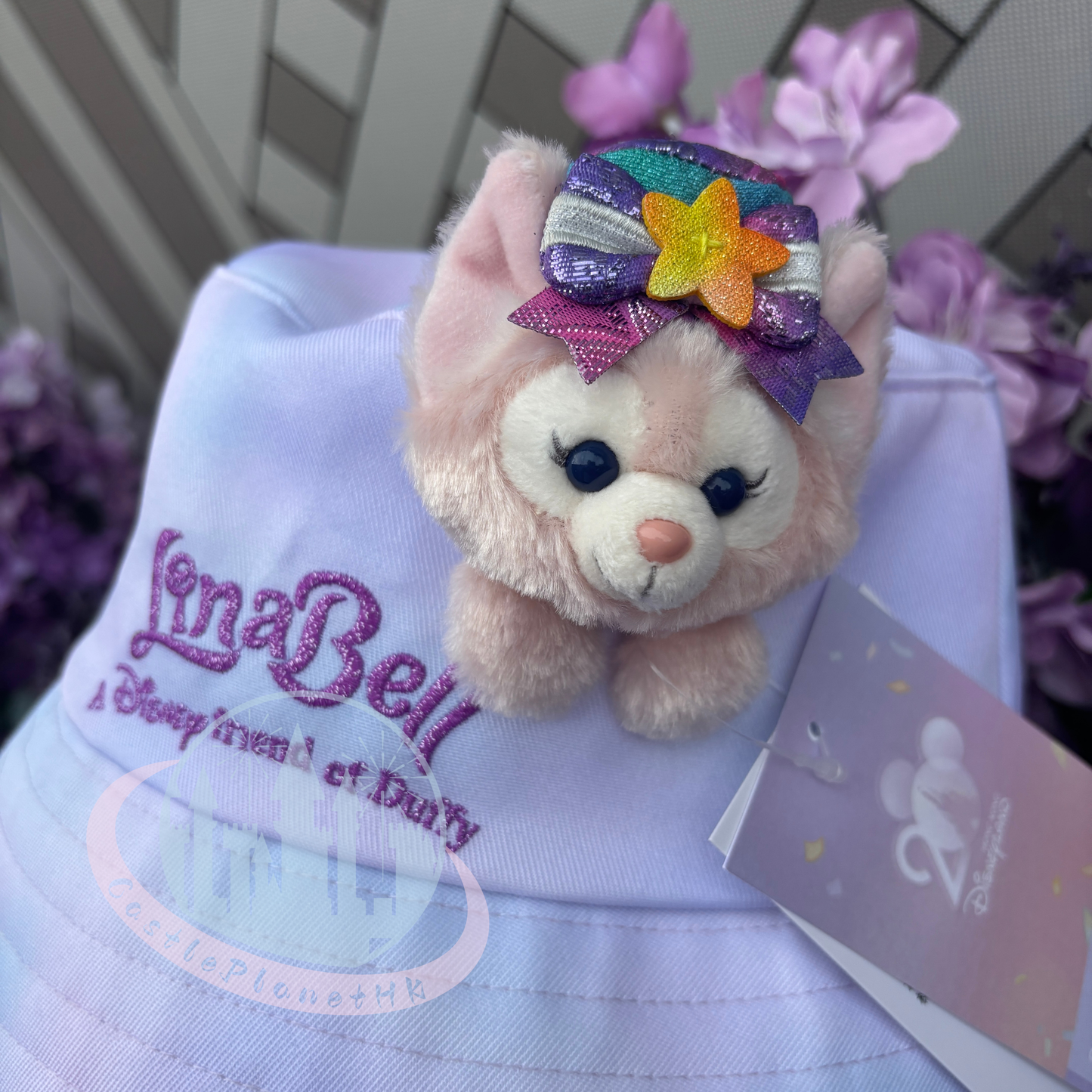 "Pre-Order" HKDL - LinaBell Bucket Hat, HKDL 20th Anniversary Grand Celebration