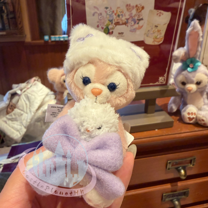 "Pre-Order" HKDL - LinaBell mini Plush Accessory, 2025 Christmas Party (Disney Personalized Headband) DIY Own Headband - Create Your Own Headband
