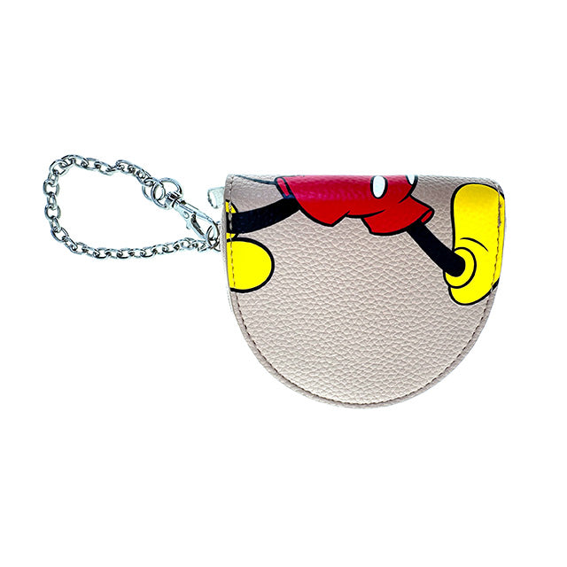 "Pre-Order" HKDL - Mickey Mouse Die-Cut Coin Purse with Chain