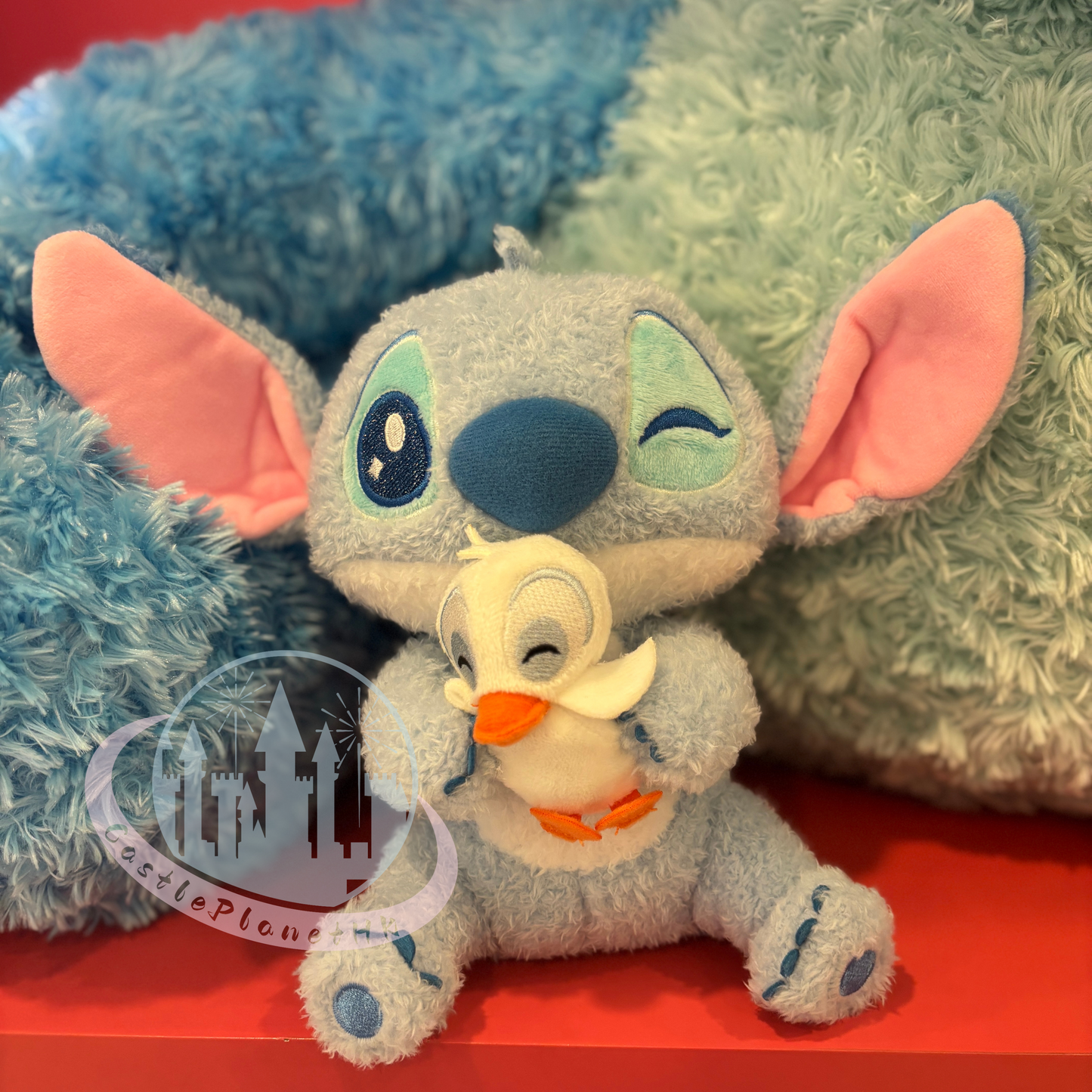 “Pre-order” Other - Disney 20cm Stitch Plush with Duck