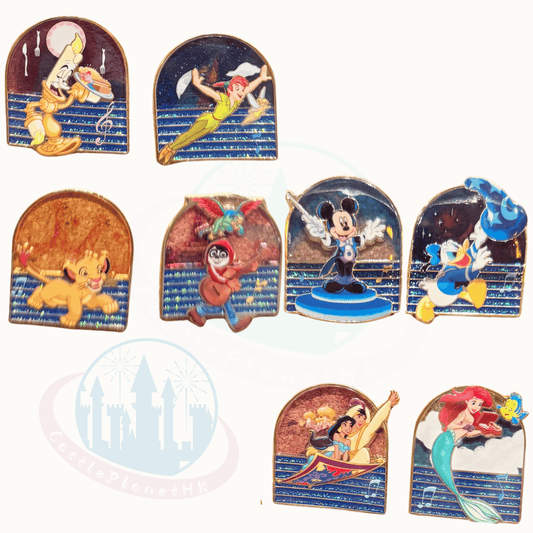 "Pre-Order" HKDL - Mickey’s PhilharMagic 2-Piece Mystery Pin Blind Pack