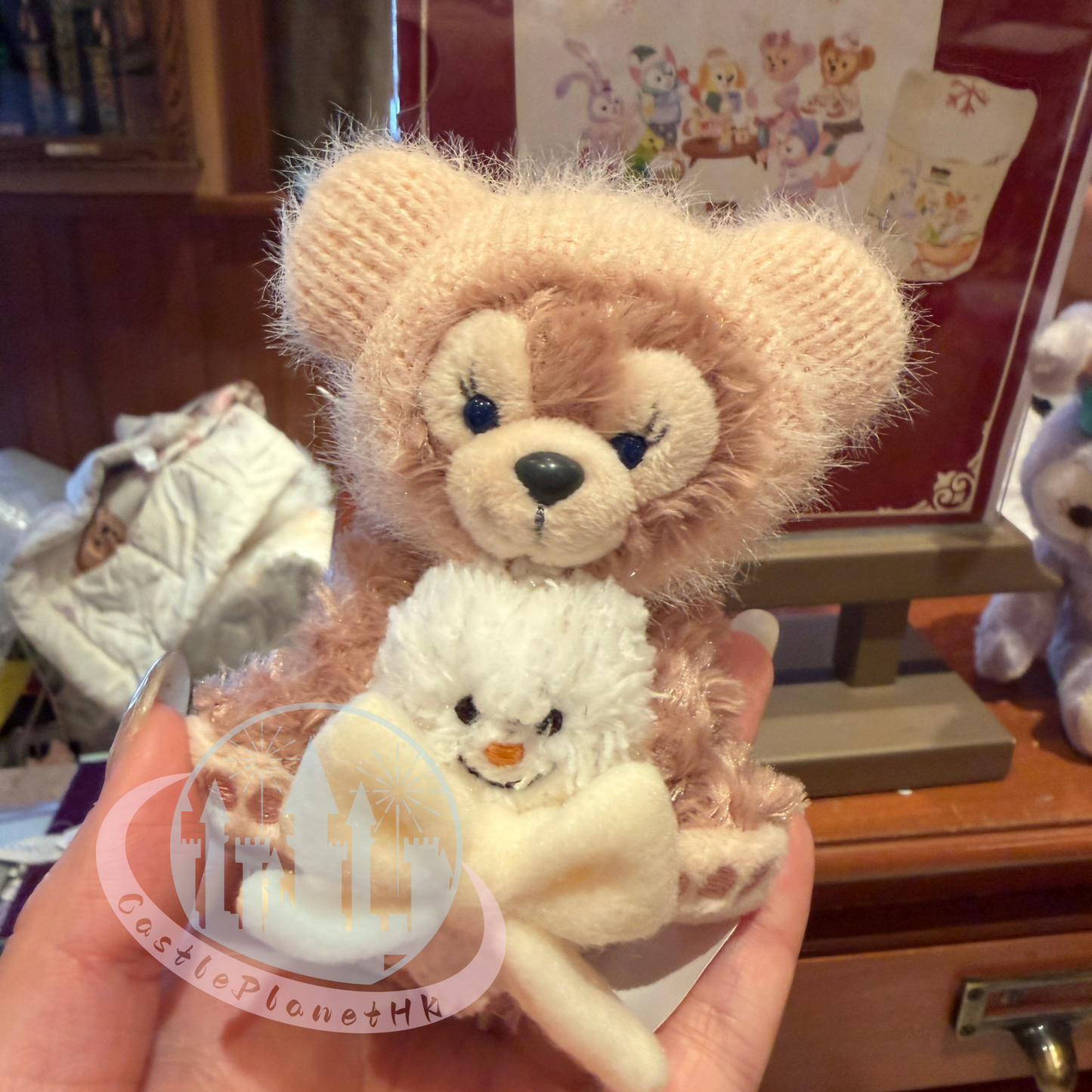 "Pre-Order" HKDL - ShellieMay mini Plush Accessory, 2025 Christmas Party (Disney Personalized Headband) DIY Own Headband - Create Your Own Headband