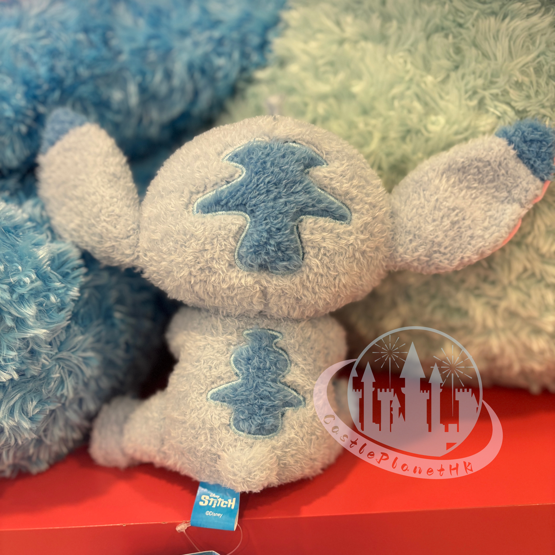 Disney Stack Stack Plush “Pre-order” Other - Disney 20cm Stitch Plush with Duck – CastlePlanetHK