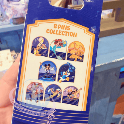 "Pre-Order" HKDL - Mickey’s PhilharMagic 2-Piece Mystery Pin Blind Pack