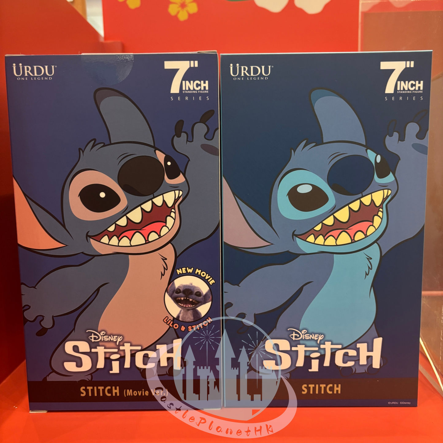 “Pre-order” Other - Disney 7 Inch Standing Stitch Figure (Movie Ver.), URDU