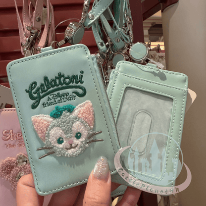 "Pre Order" HKDL - Gelatoni Pass Case Reel Type, Duffy and Friends