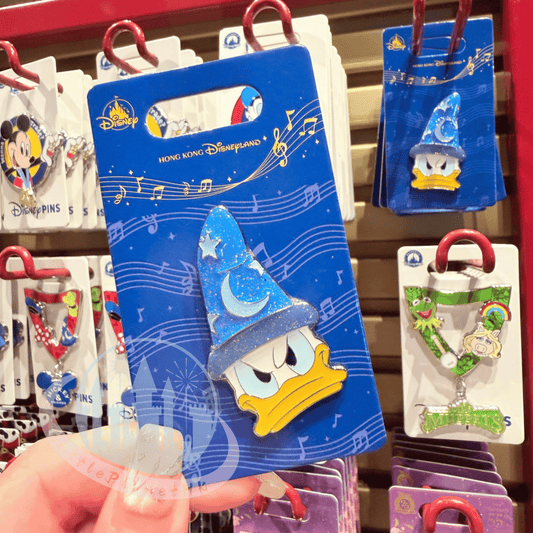 "Pre-Order" HKDL - Angry Donald Pin, Mickey’s PhilharMagic 2026