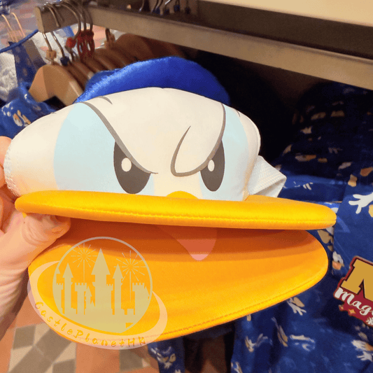 "Pre-Order" HKDL - Angry Donald Duck Cap, Mickey’s PhilharMagic 2026
