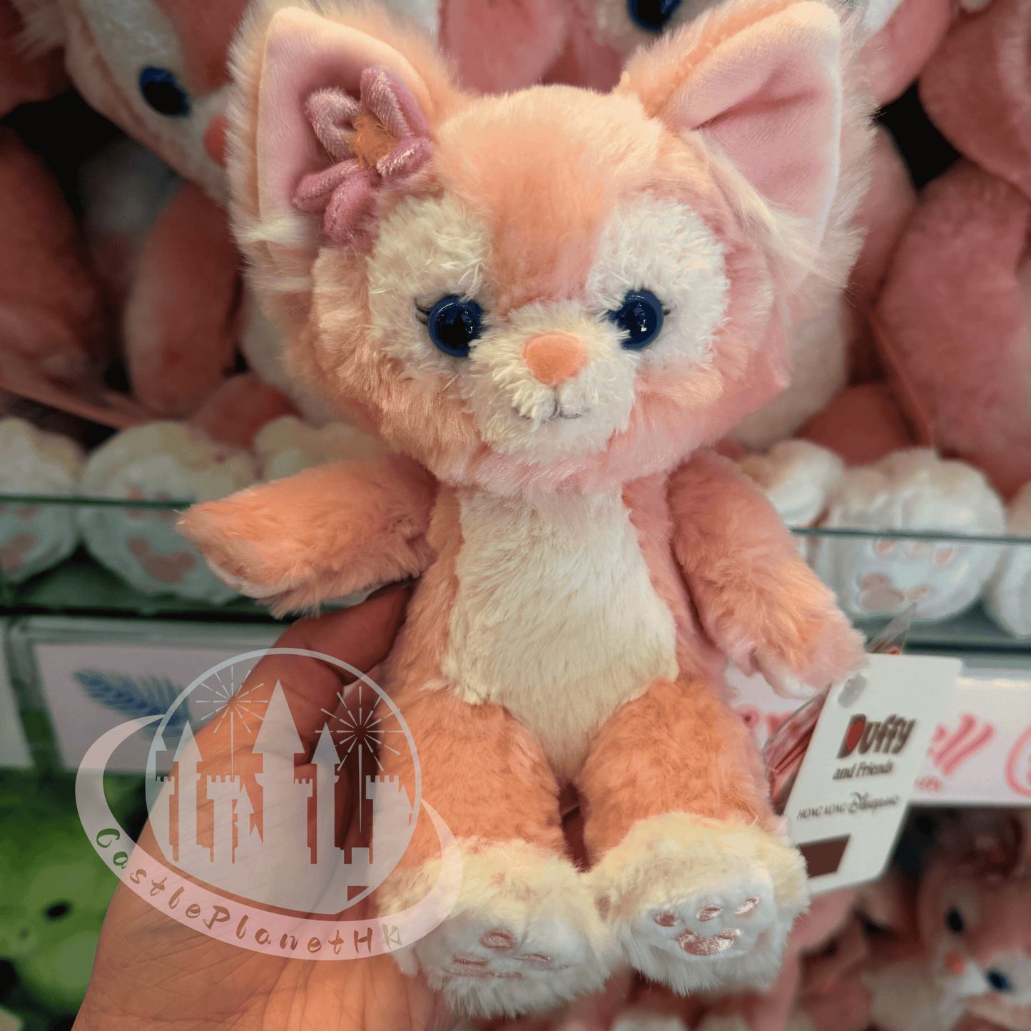 "Pre-Order" HKDL - LinaBell mini Plush, Duffy & Friends