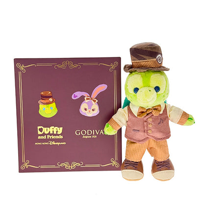 HKDL - Olu Mel Mini Plush (Duffy and Friends x GODIVA Collection) "Plush Only"【Ready Stock】