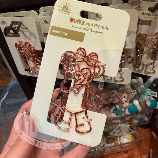 "Pre-Order" HKDL - ShellieMay Metal Hair Clip, Duffy & Friends