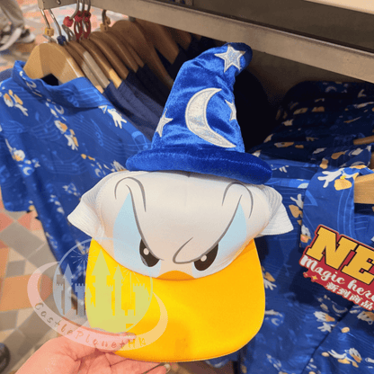 "Pre-Order" HKDL - Angry Donald Duck Cap, Mickey’s PhilharMagic 2026