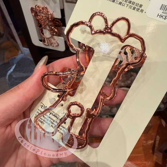 "Pre-Order" HKDL - ShellieMay Metal Hair Clip, Duffy & Friends