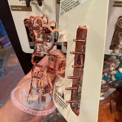 "Pre-Order" HKDL - ShellieMay Metal Hair Clip, Duffy & Friends