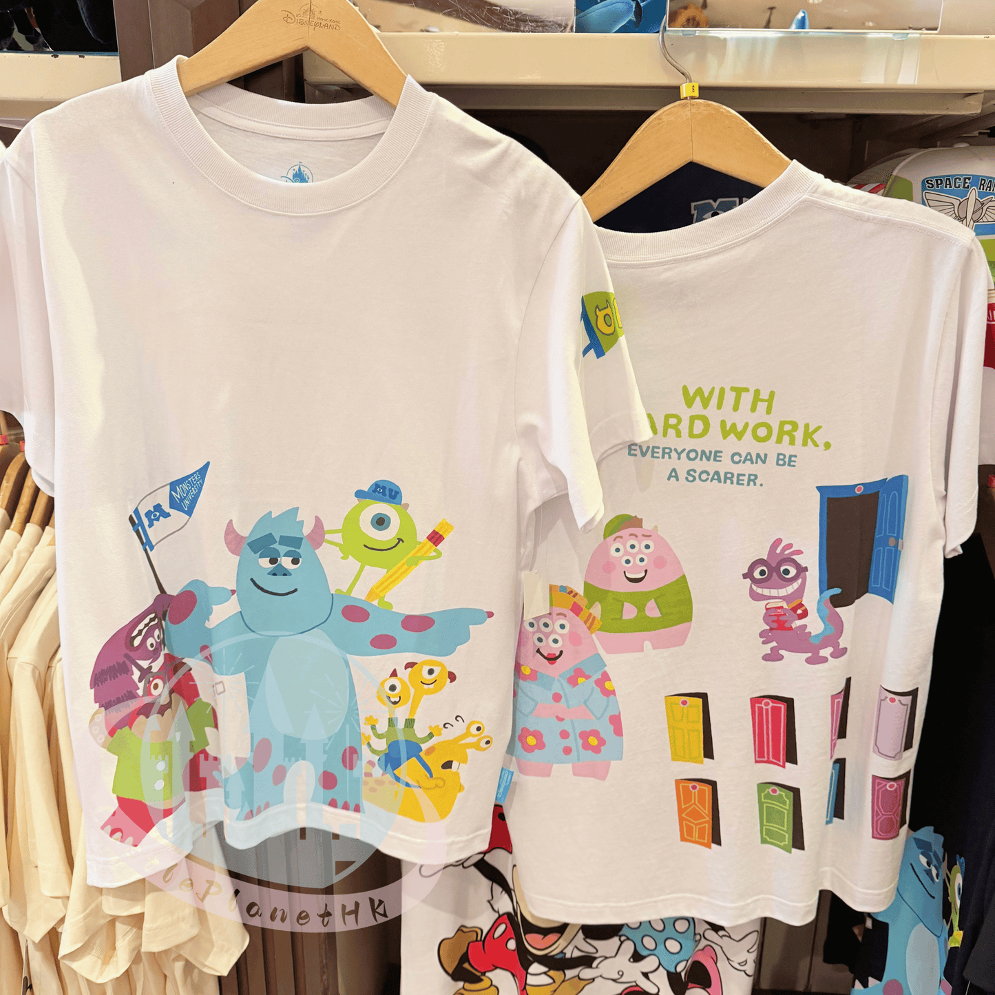 “Pre-order” HKDL - Monsters University T-shirt for Adults