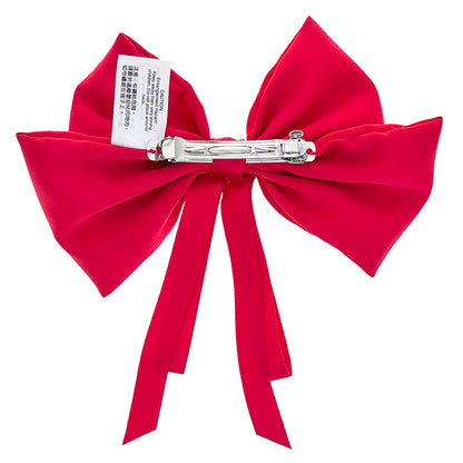 "Pre-Order" HKDL - Minnie Red Bow Hair Clip (Chinese New Year 2026)