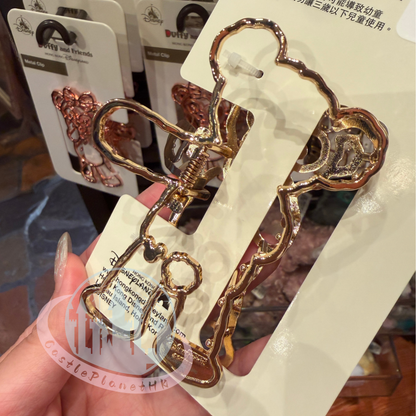 "Pre-Order" HKDL - Duffy Metal Hair Clip, Duffy & Friends