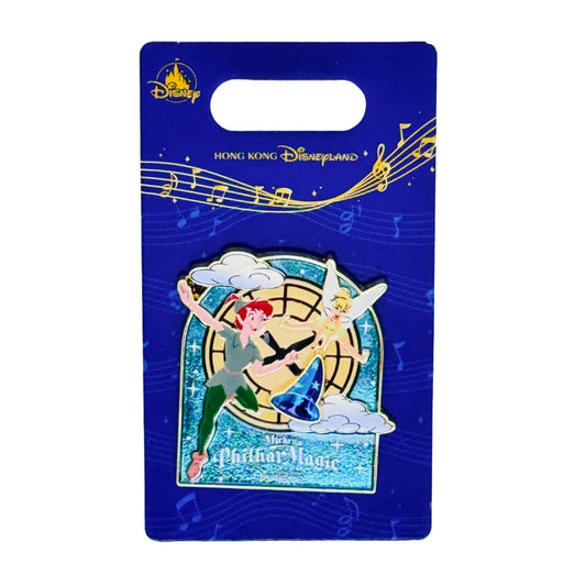 "Pre-Order" HKDL - TinkerBell & Peter Pan Pin, Mickey’s PhilharMagic 2026