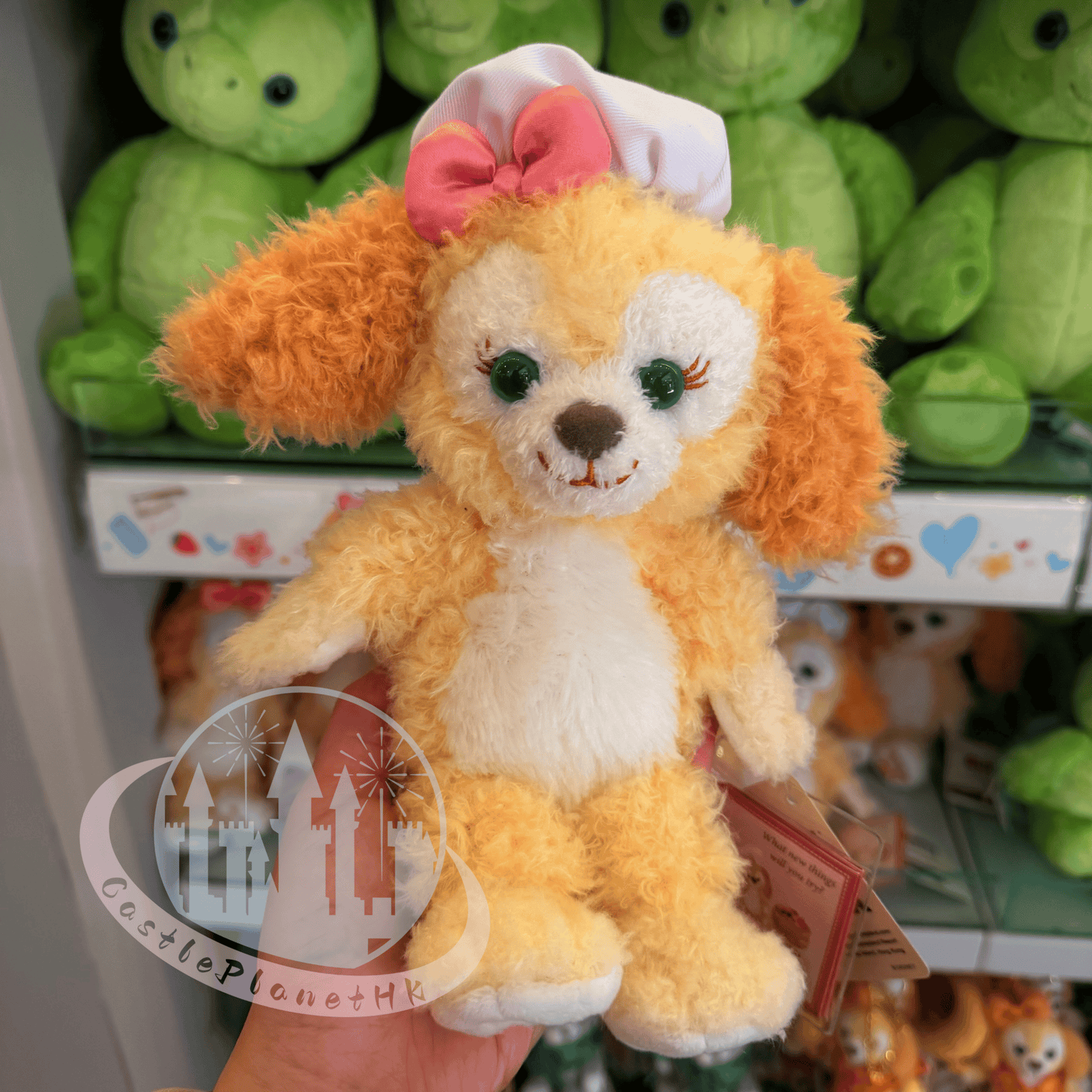 "Pre-Order" HKDL - CookieAnn mini Plush, Duffy & Friends
