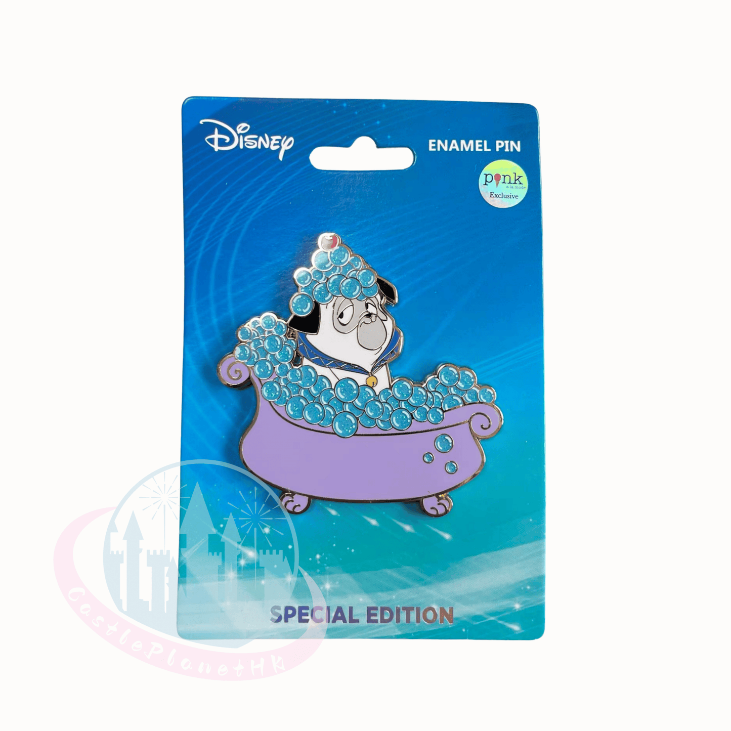 "Pre-Order" DLR/WDW - Percy Disney Bathtime Pups Pin, PALM Exclusive 2025