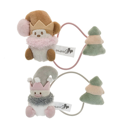 "Pre-Order" HKDL - Mickey and Donald Plush Pony Set of 2, 2025 Christmas