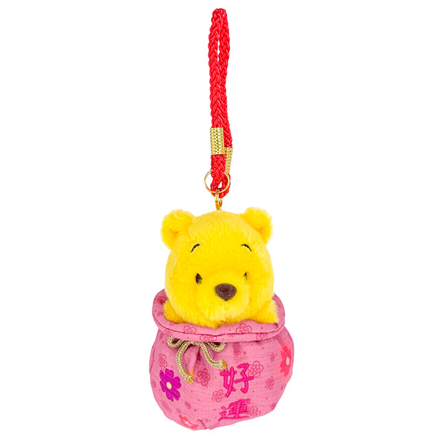 "Pre Order" HKDL - Winnie The Pooh Fortune Pouch Bag Charm (Chinese New Year 2025)