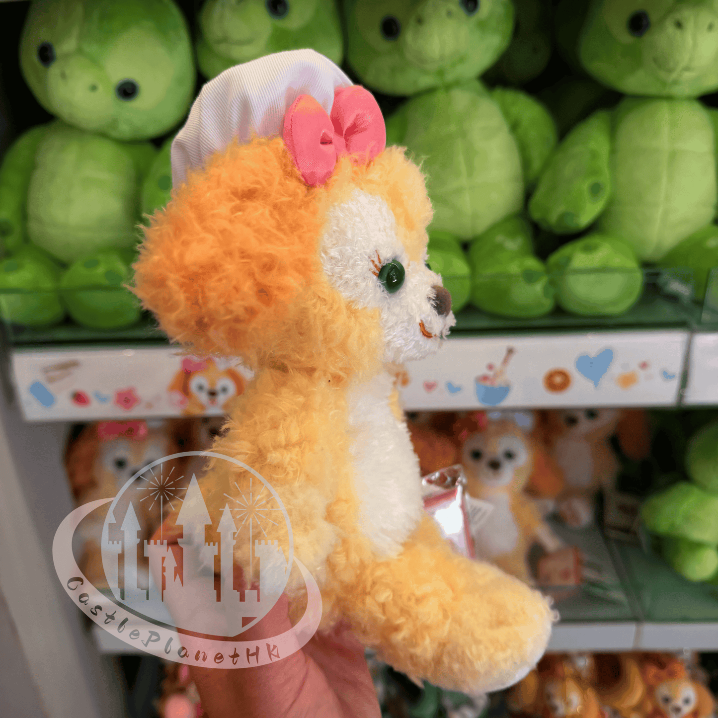 "Pre-Order" HKDL - CookieAnn mini Plush, Duffy & Friends