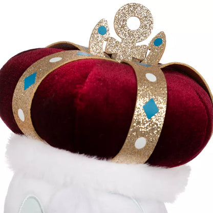 HKDL - Donald Plush Toy, DONALD THE KING BIRTHDAY【Ready Stock】