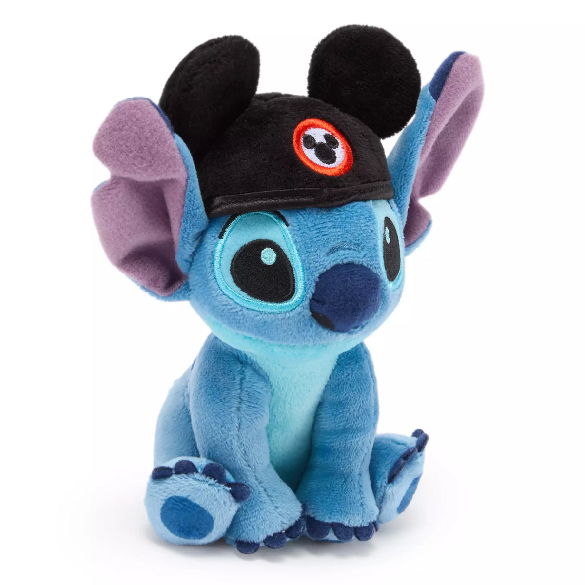 “Pre-Order” HKDL - Stitch Mouseketeer Ear Hat Magnetic Shoulder Pal Plush