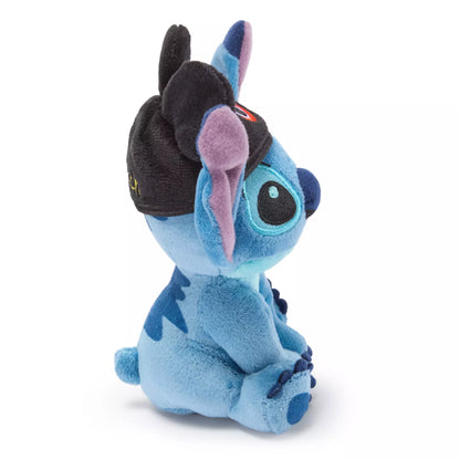 “Pre-Order” HKDL - Stitch Mouseketeer Ear Hat Magnetic Shoulder Pal Plush