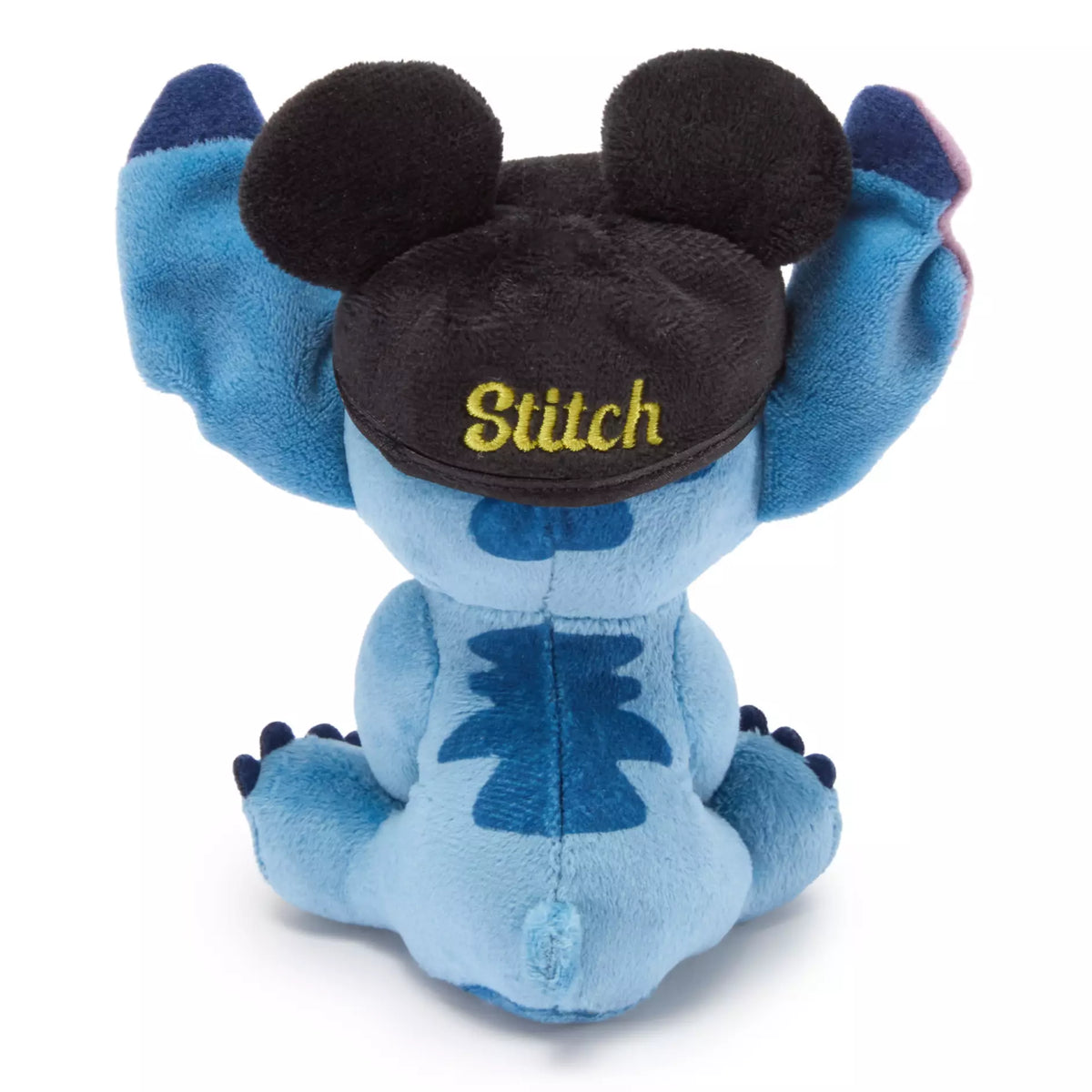 “Pre-Order” HKDL - Stitch Mouseketeer Ear Hat Magnetic Shoulder Pal Plush