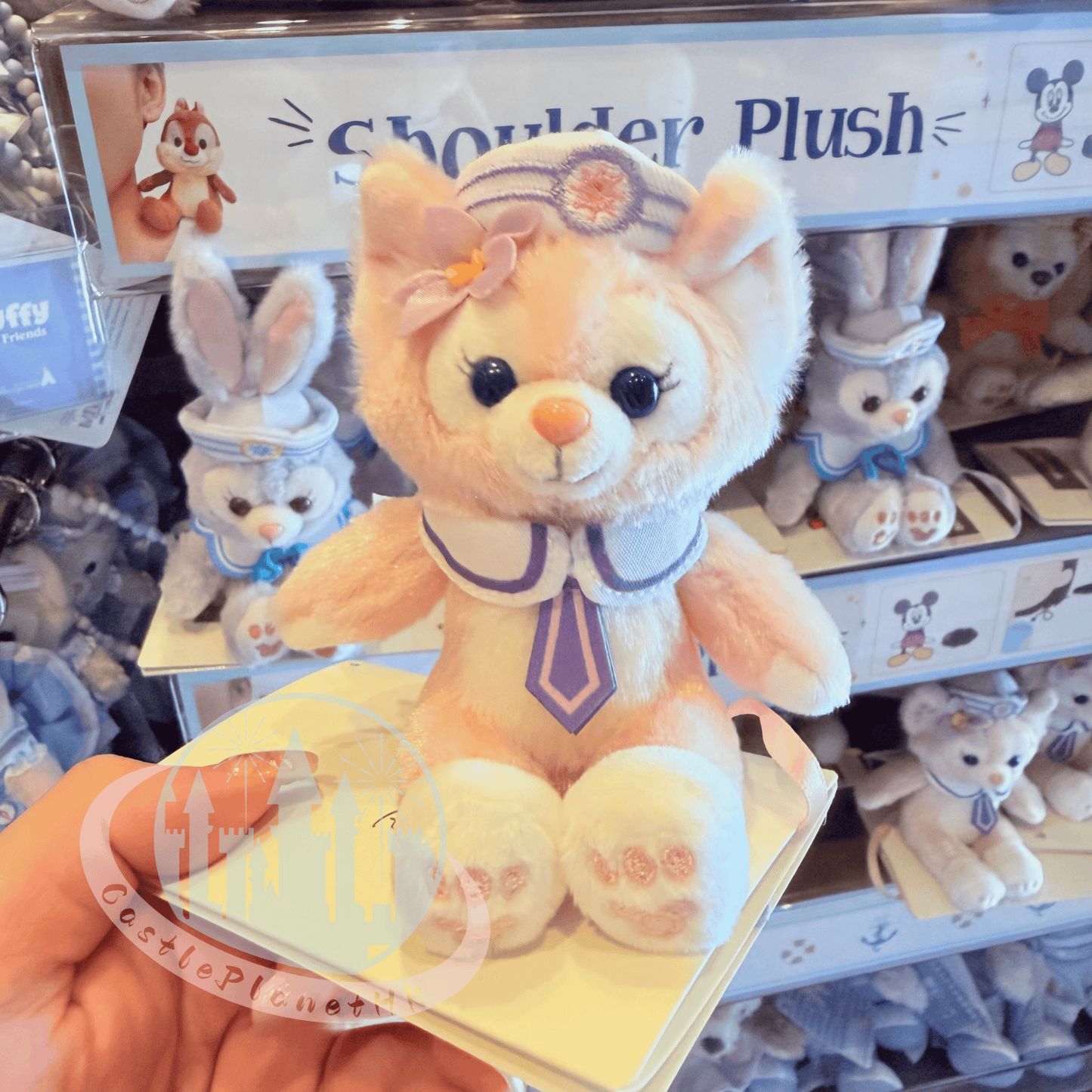 "Pre-Order" HKDL - LinaBell Magnetic Shoulder Pal Plush, Sailor Duffy and Friends 2026