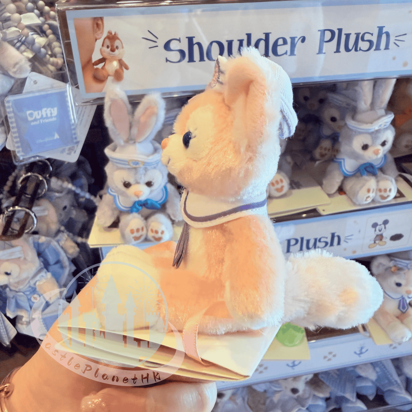 "Pre-Order" HKDL - LinaBell Magnetic Shoulder Pal Plush, Sailor Duffy and Friends 2026