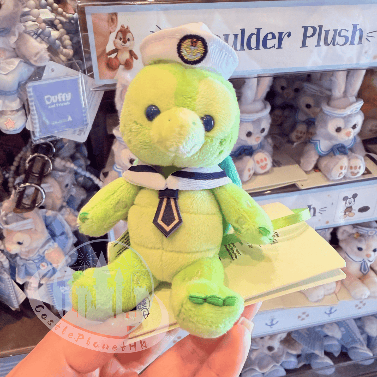 "Pre-Order" HKDL - 'Olu Mel Magnetic Shoulder Pal Plush, Sailor Duffy and Friends 2026