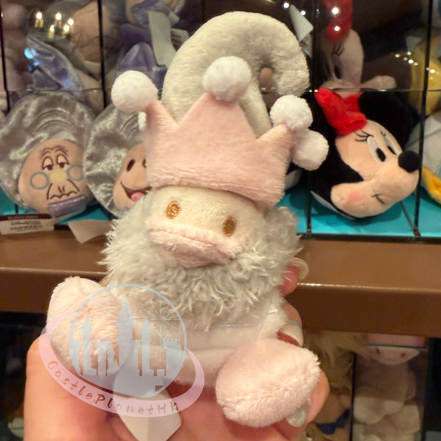 "Pre-Order" HKDL - Donald mini Plush Accessory, 2025 Christmas (Disney Personalized Headband) DIY Own Headband - Create Your Own Headband