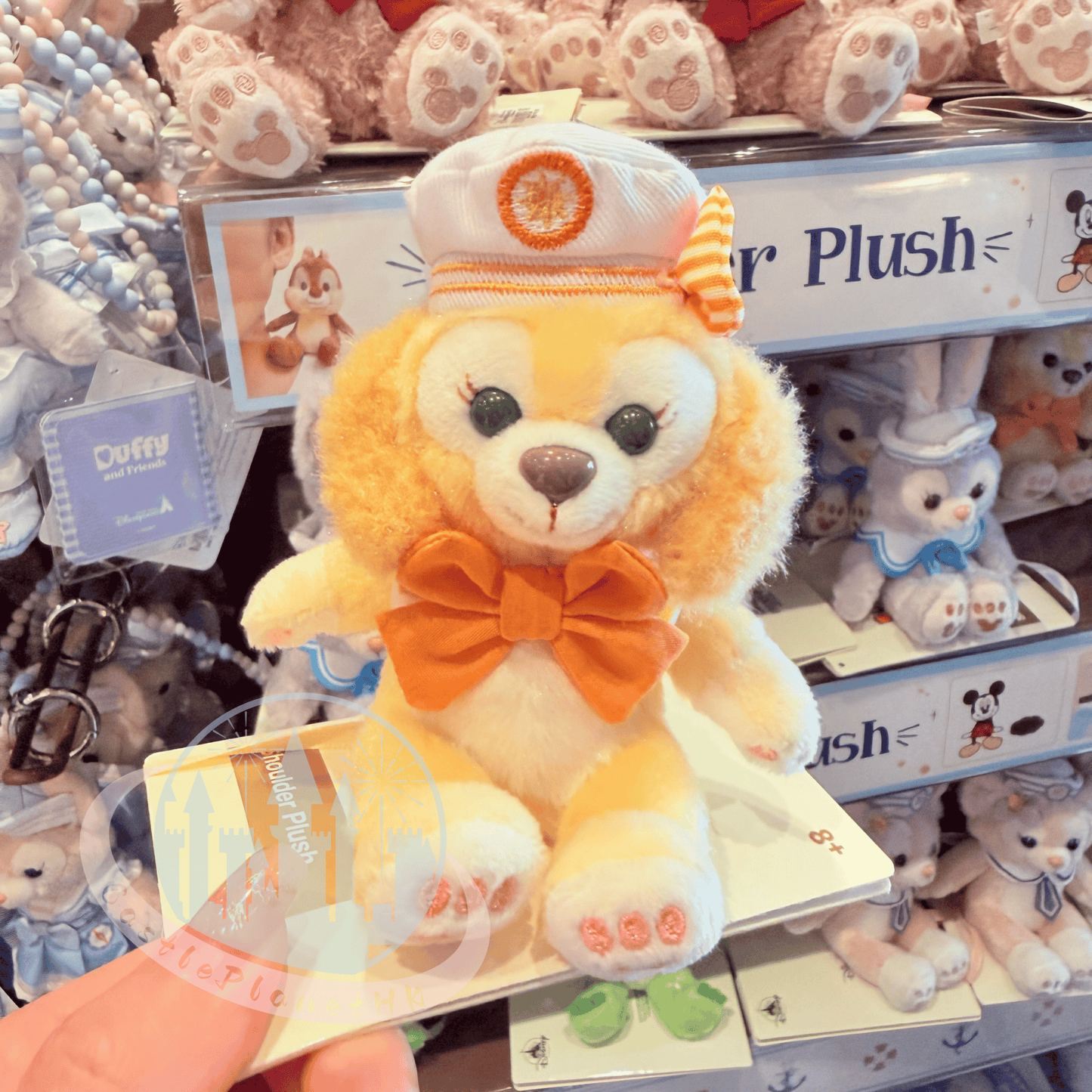 "Pre-Order" HKDL - CookieAnn Magnetic Shoulder Pal Plush, Sailor Duffy and Friends 2026