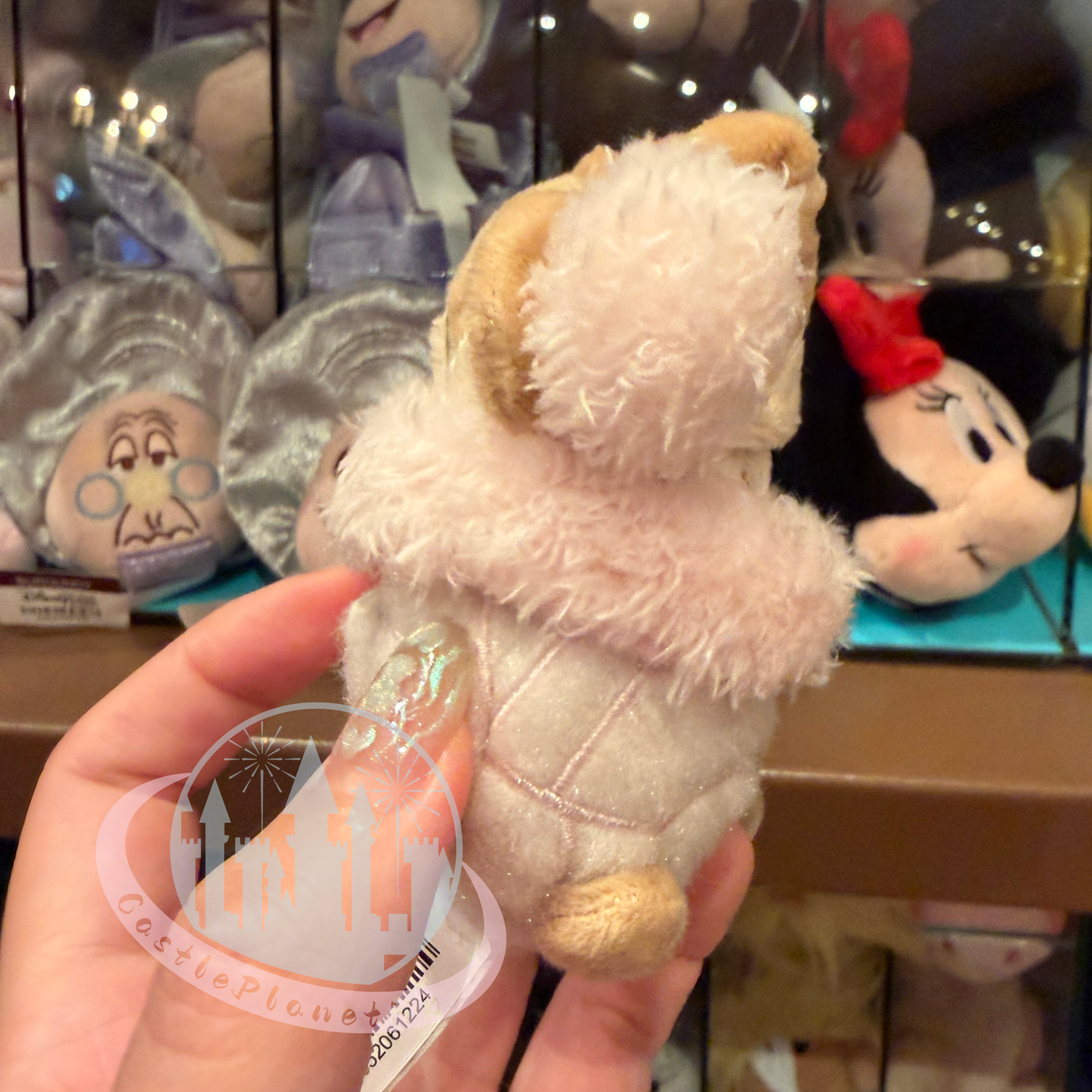 "Pre-Order" HKDL - Mickey mini Plush Accessory, 2025 Christmas (Disney Personalized Headband) DIY Own Headband - Create Your Own Headband