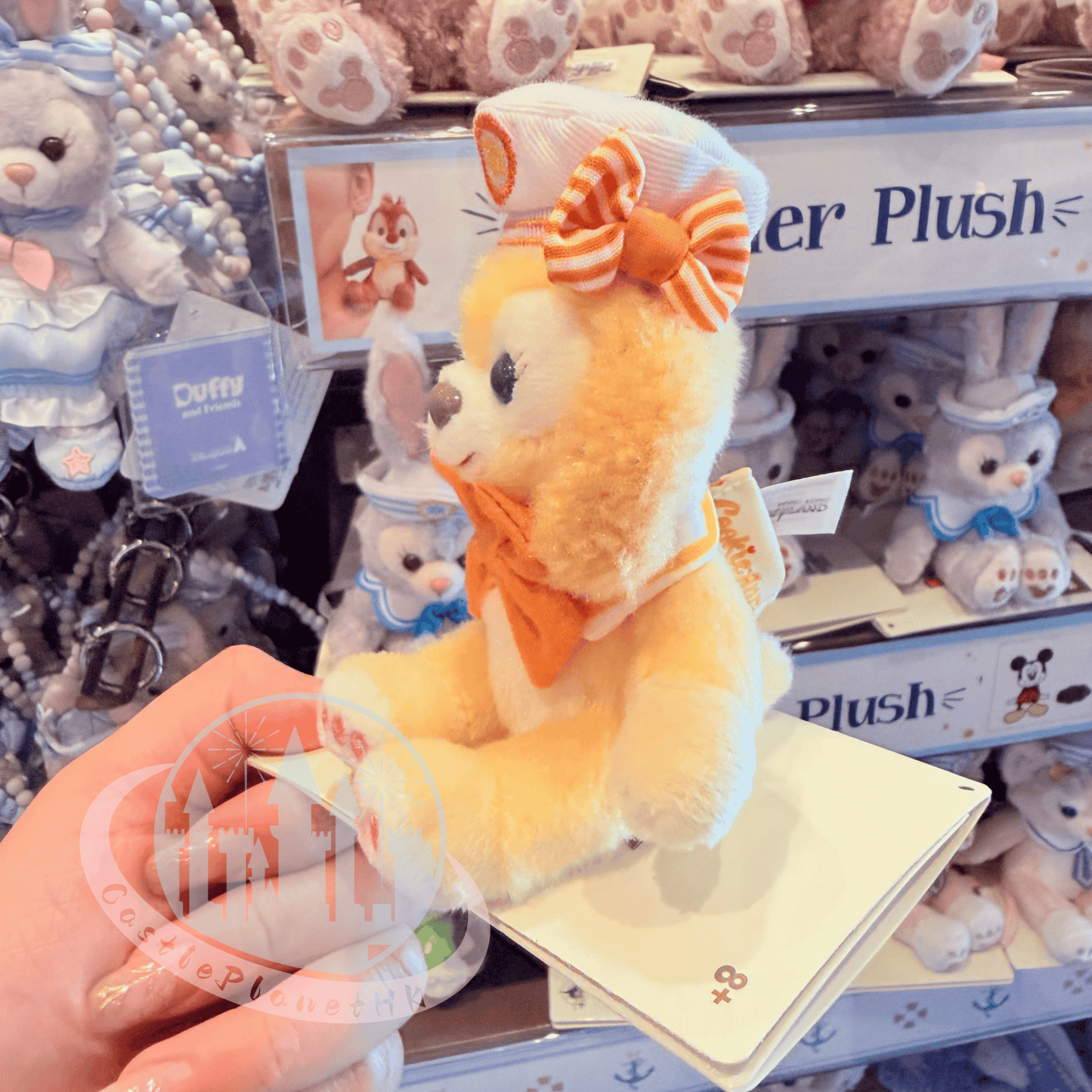 "Pre-Order" HKDL - CookieAnn Magnetic Shoulder Pal Plush, Sailor Duffy and Friends 2026