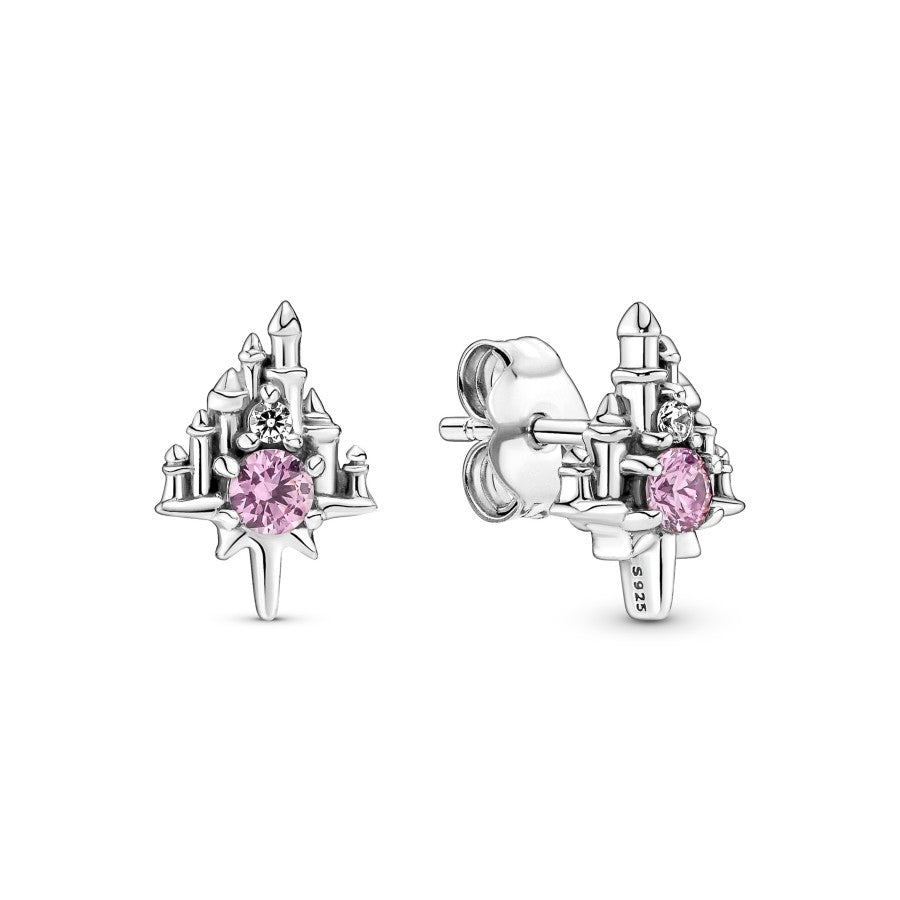 “Pre-order” HKDL - Disney Parks Castle Earrings (Disney X PANDORA)