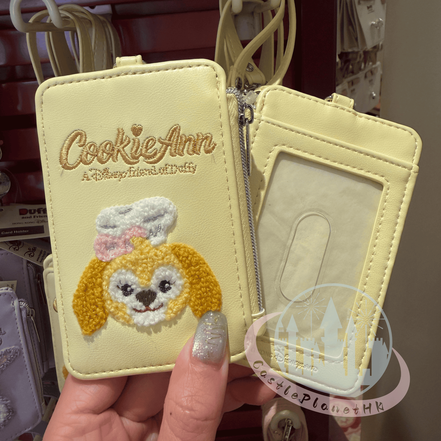 "Pre Order" HKDL - CookieAnn Pass Case Reel Type, Duffy and Friends