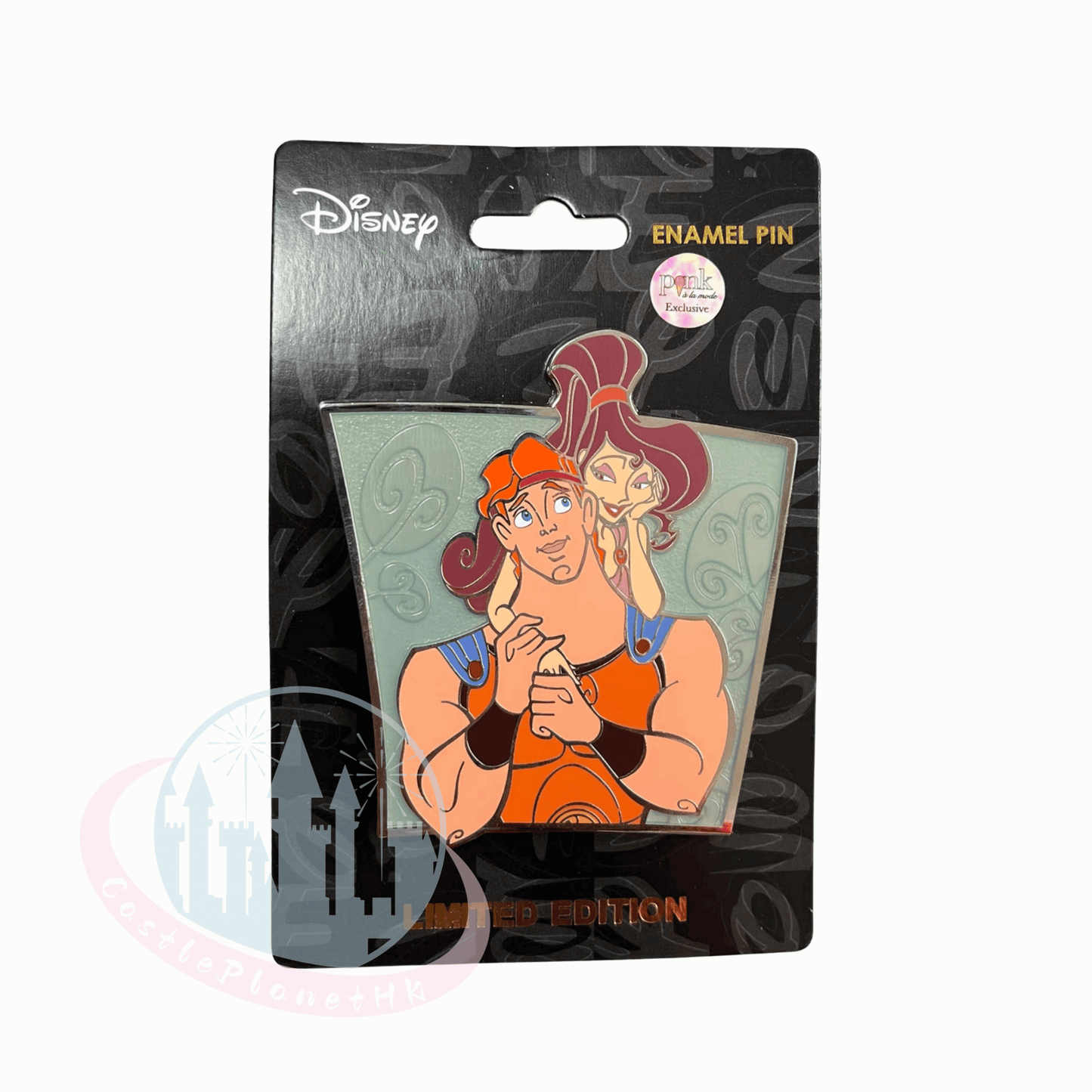 "Pre-Order" DLR/WDW - Hercules and Megara Pin, PALM Exclusive 2023