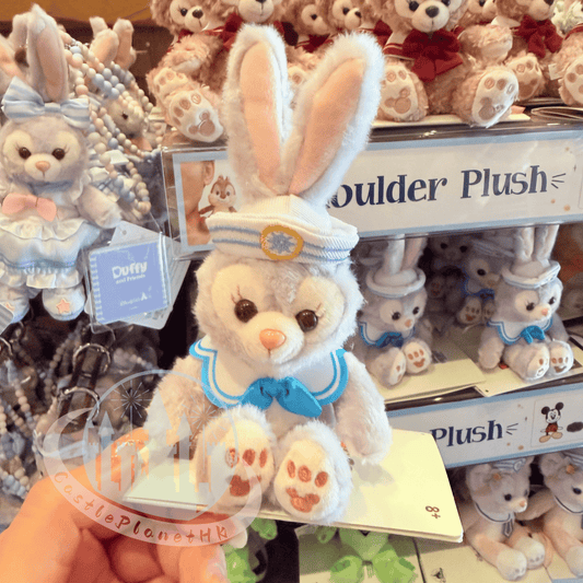 "Pre-Order" HKDL - StellaLou Magnetic Shoulder Pal Plush, Sailor Duffy and Friends 2026