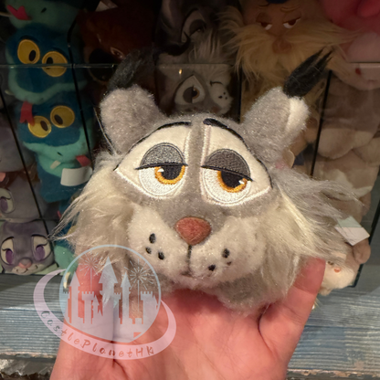 "Pre-Order" HKDL - Pawbert Lynxley mini Plush Accessory, Zootropolis 2 (Disney Personalized Headband) DIY Own Headband - Create Your Own Headband